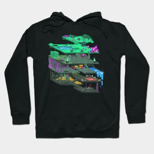 Dungeoneering Map Hoodie